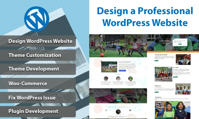 Build your website today